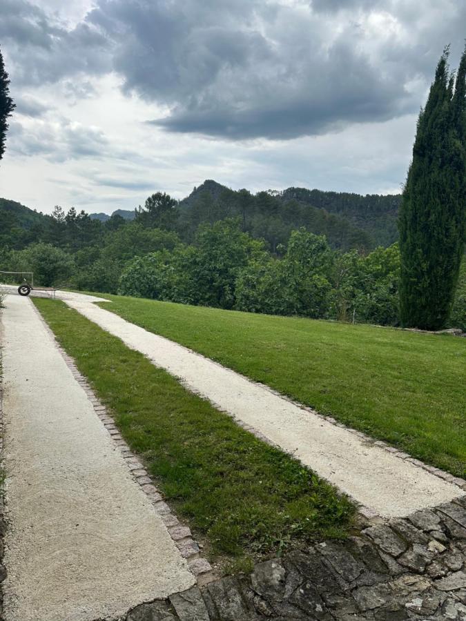 Вилла Mas Historique Du Xve Cevennes Saint-Paul-la-Coste Экстерьер фото